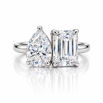 Toi-Et-Moi Ring