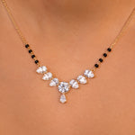 Celeste Pear Mangalsutra