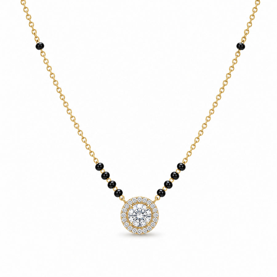 Golden Aura Mangalsutra