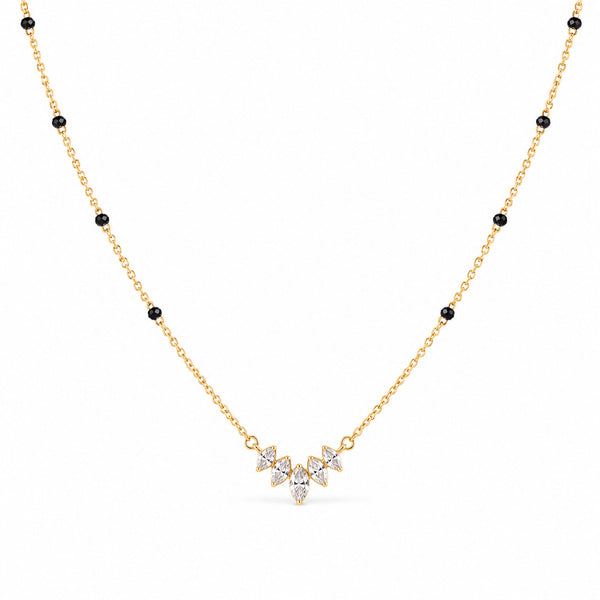 Marquise Bloom Mangalsutra