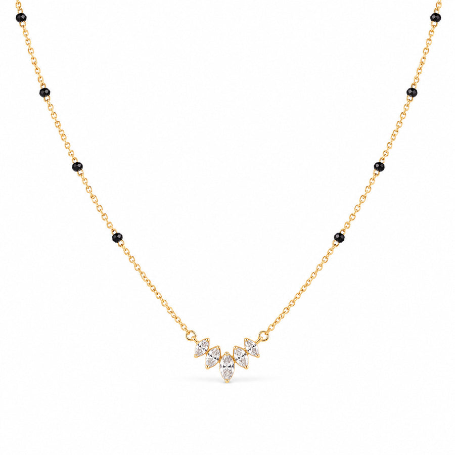 Marquise Bloom Mangalsutra