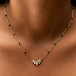 Marquise Bloom Mangalsutra