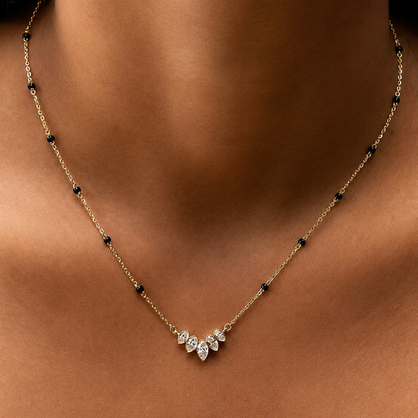Marquise Bloom Mangalsutra