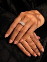 Marquise Band Ring