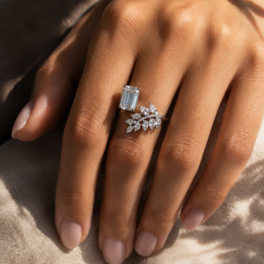 The Emerald Grace Ring