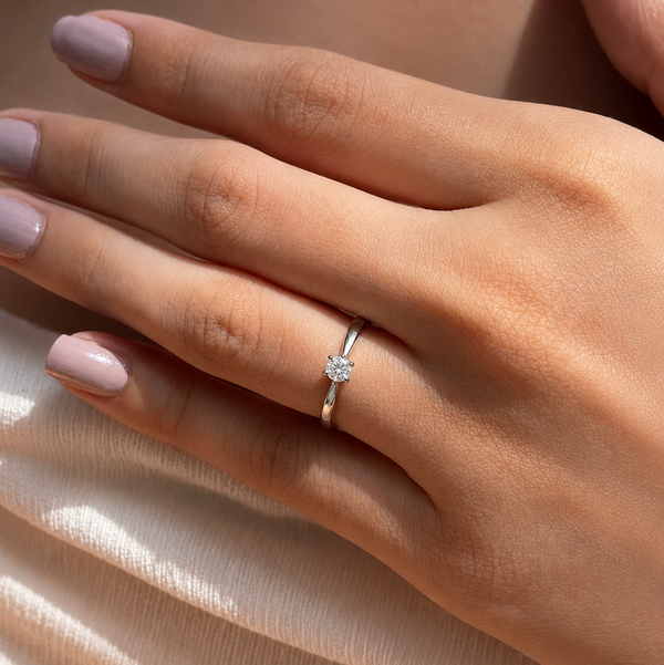 Solitaire Diamond Ring
