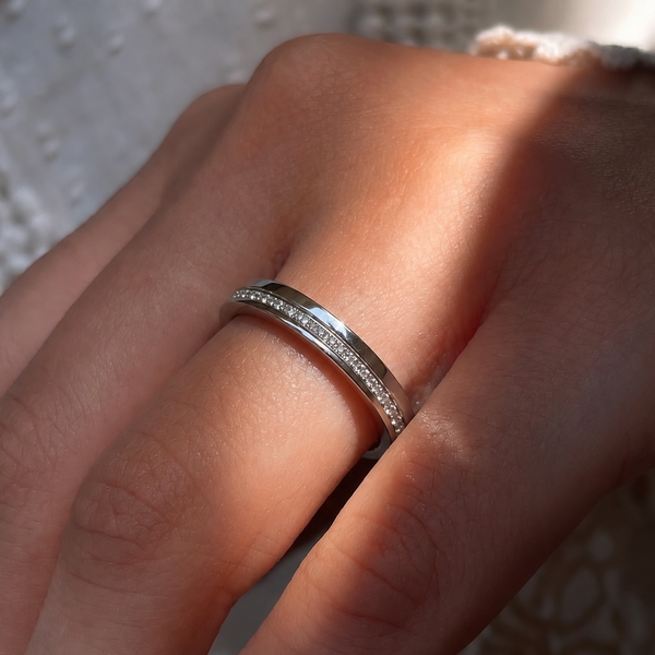 Diamond Band Ring