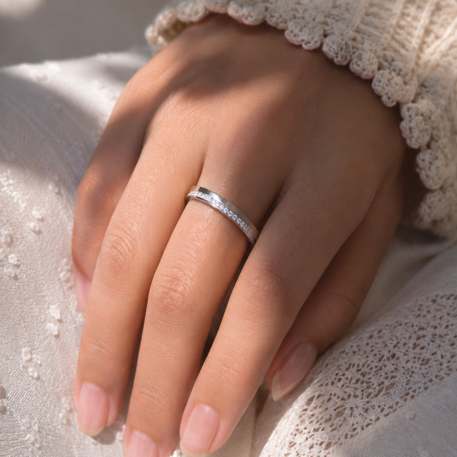 Diamond Band Ring