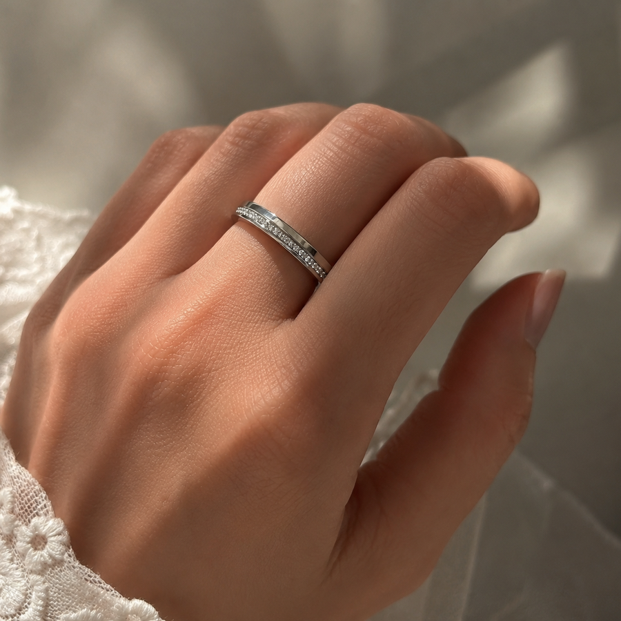 Diamond Band Ring