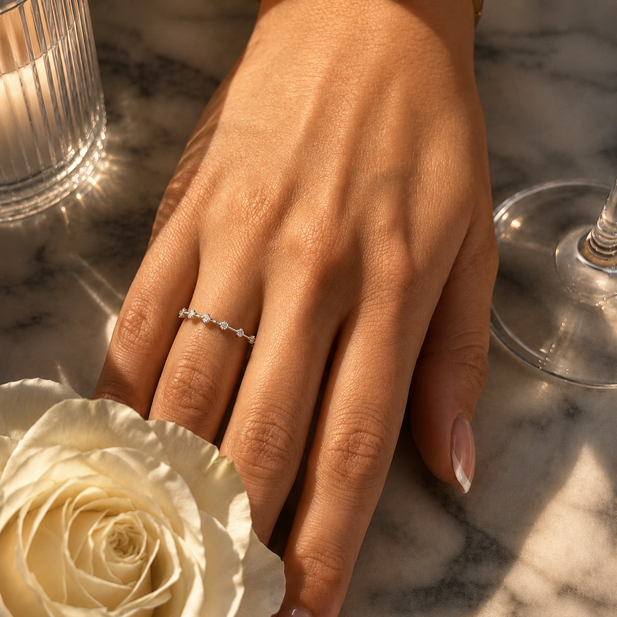 Eternity Band Ring