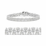 Pear Cut Tennis Bracelet