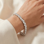 Pear Cut Tennis Bracelet
