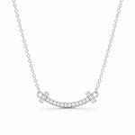 Smile Diamond Necklace