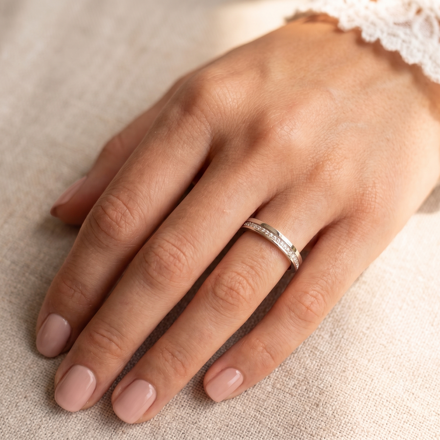 Diamond Band Ring