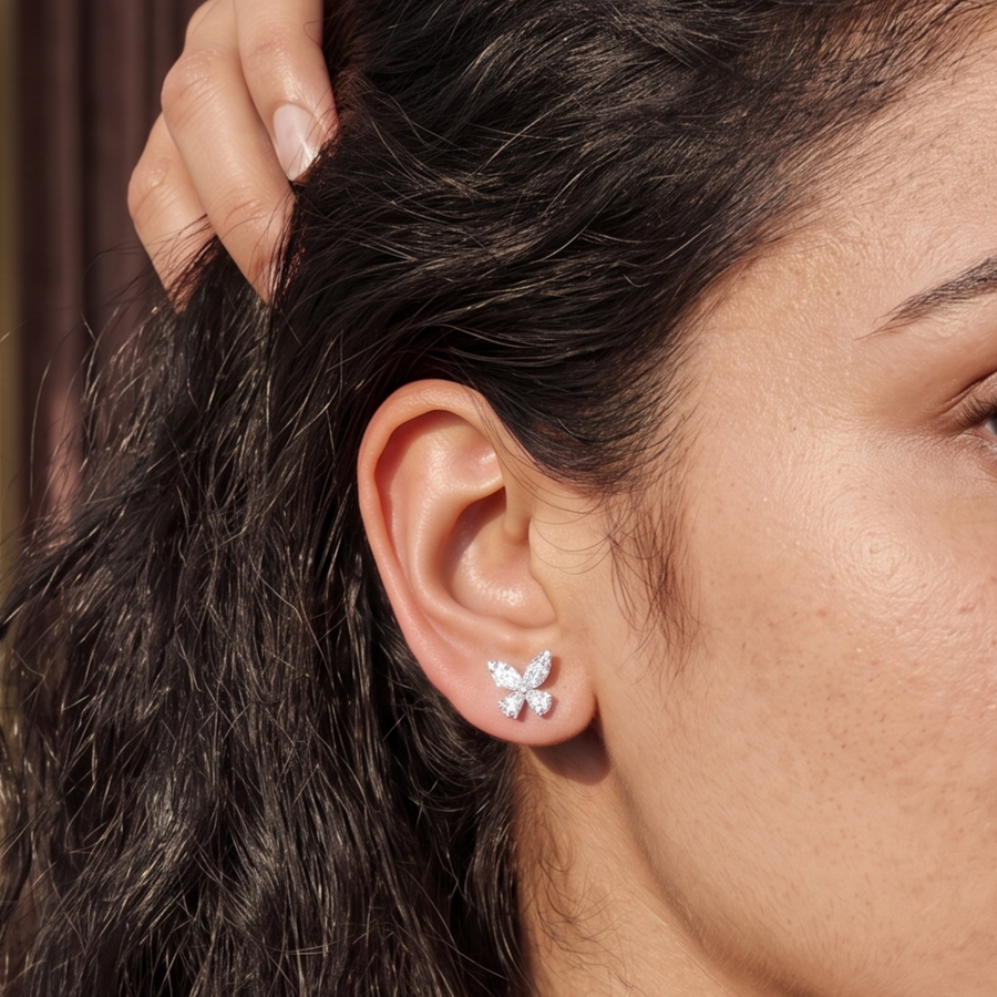 Butterfly Bliss Studs