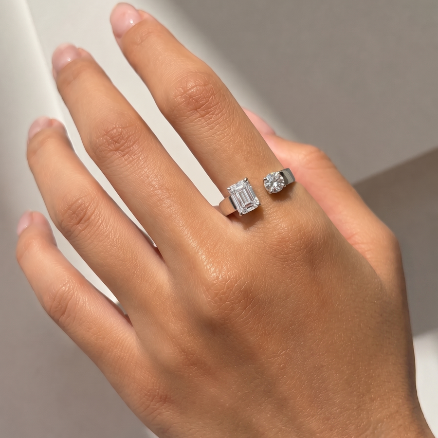Emerald-Cut Gap Band