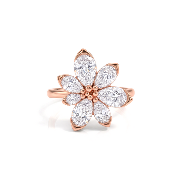 Sakura Blossom Ring