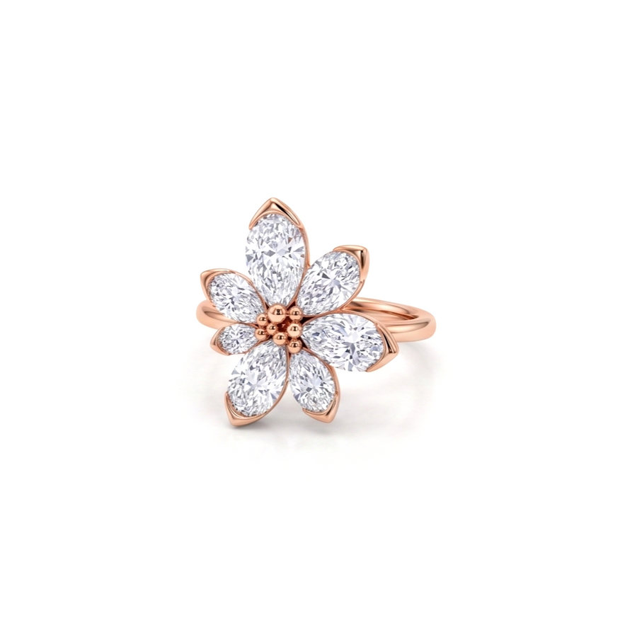 Sakura Blossom Ring
