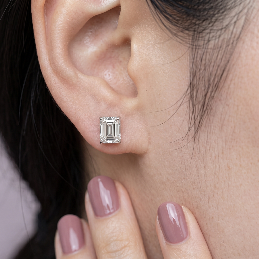 Classic Rectangle Solitaire Studs