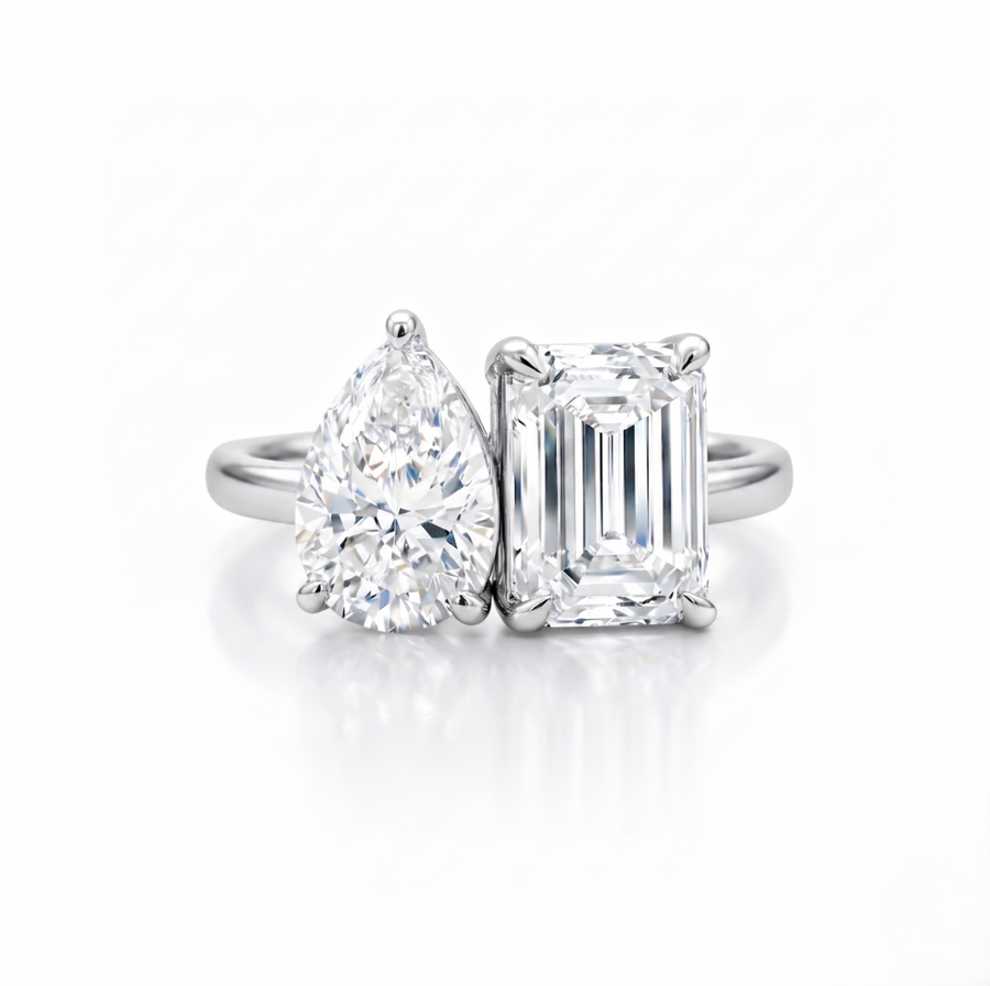 Toi-Et-Moi Ring