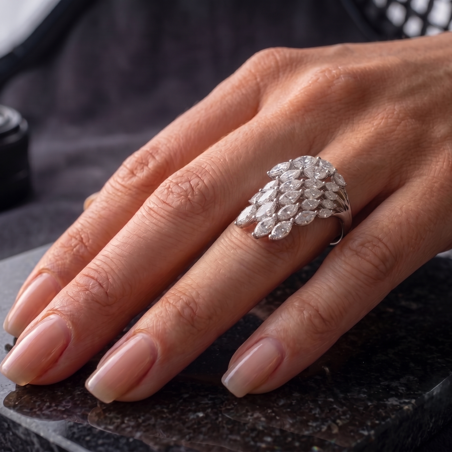 Vayra Wings Ring