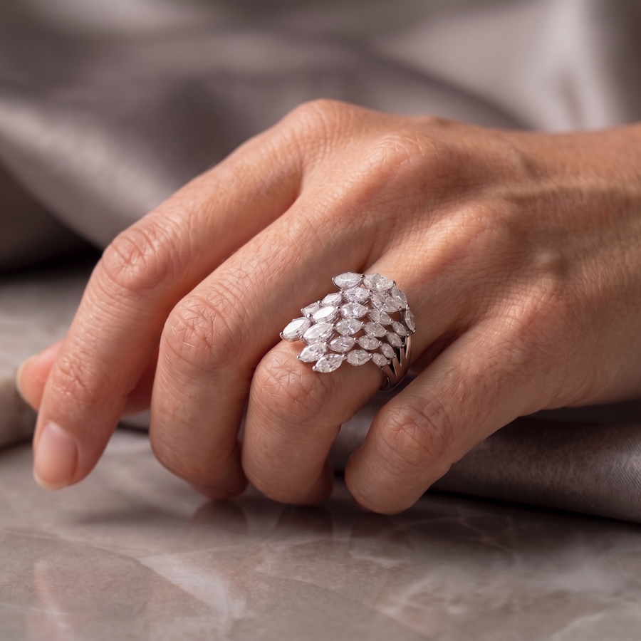 Vayra Wings Ring