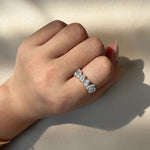 Mixed Stone Ring