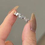 Mixed Mini Stone Ring