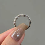Mixed Mini Stone Ring
