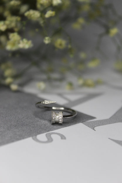 Cartier Nail Adjustable Ring