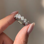 Mixed Stone Ring