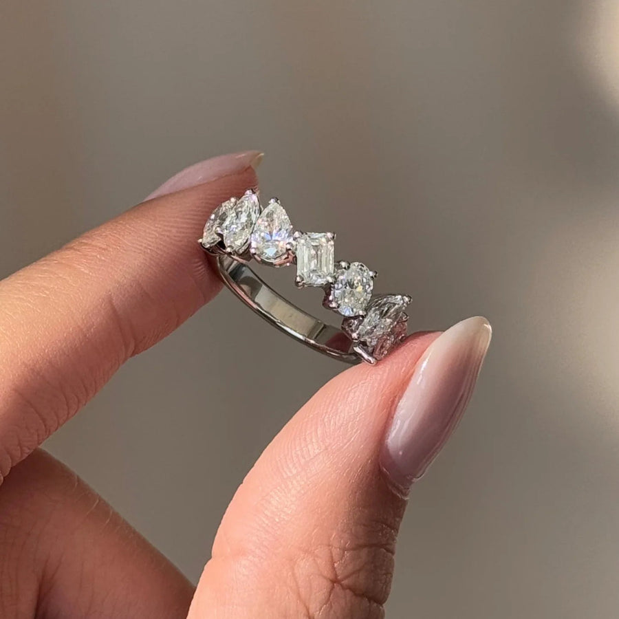 Mixed Stone Ring