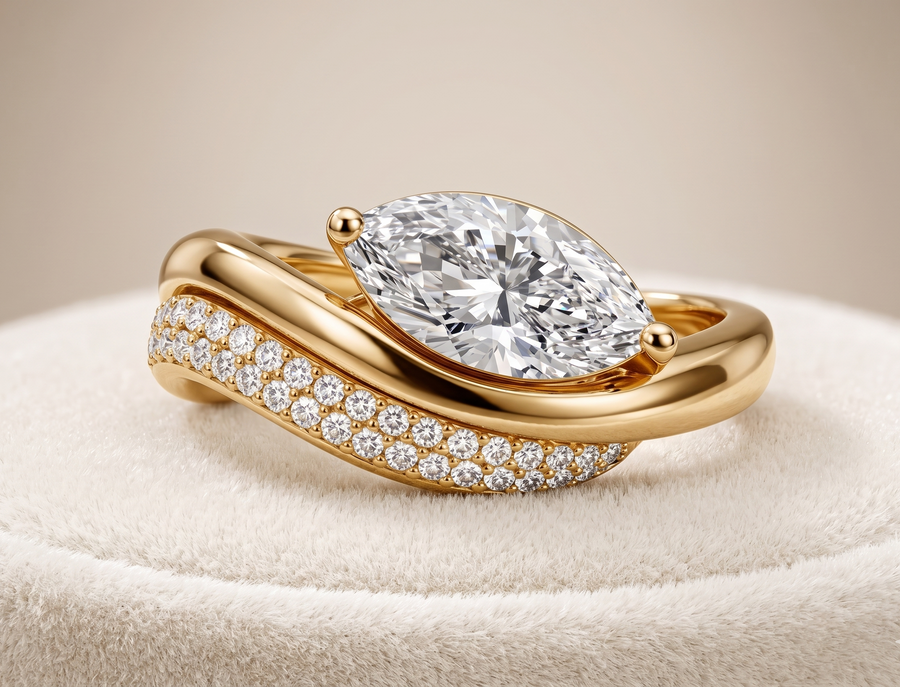 Miraaya Marquise Ring