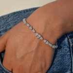 Mixed-Cut Stone Baguette Bracelet Mini Match