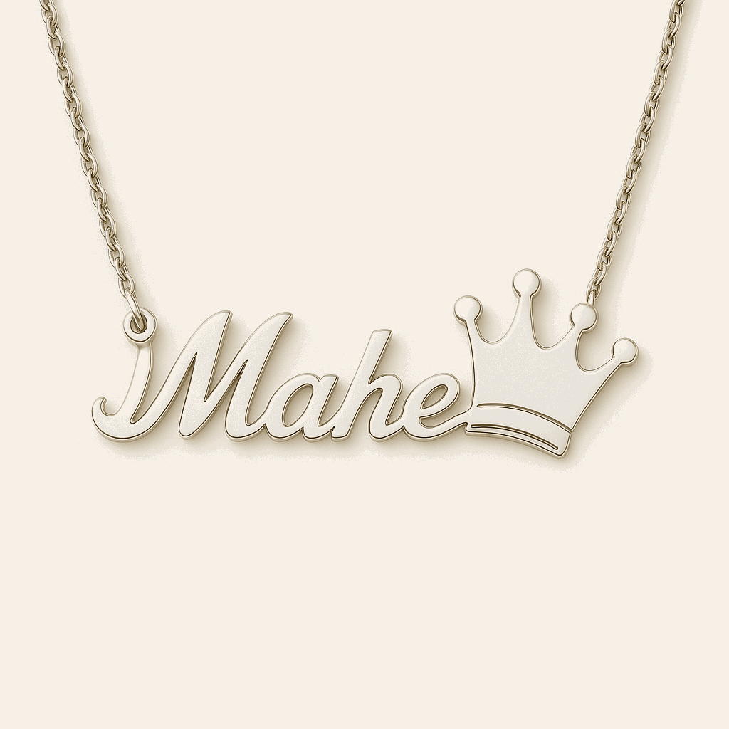 Crown Signature Pendant