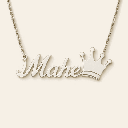 Crown Signature Pendant