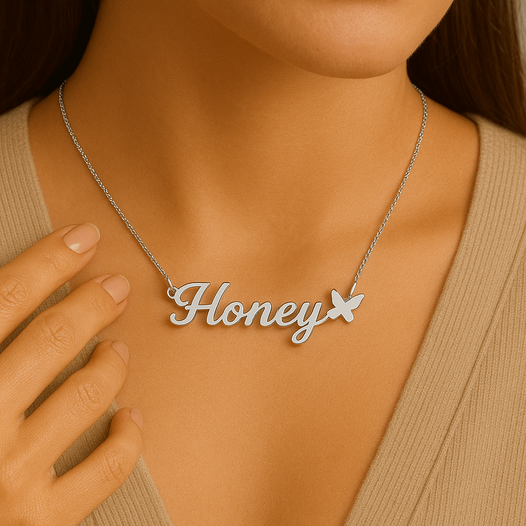 Butterfly Whispers Pendant