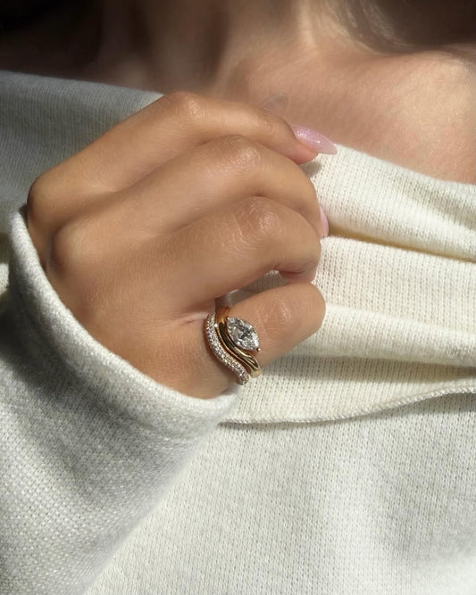 Miraaya Marquise Ring