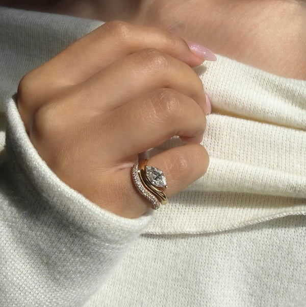 Miraaya Marquise Ring