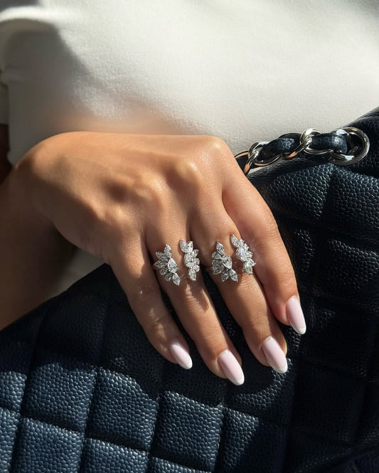 Aarini Open Grace Ring