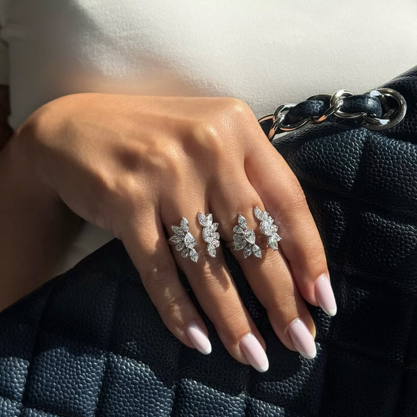 Aarini Open Grace Ring