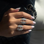 Aarini Open Grace Ring