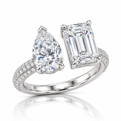 The Dual Destiny Ring