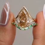 Gold Glow Ring