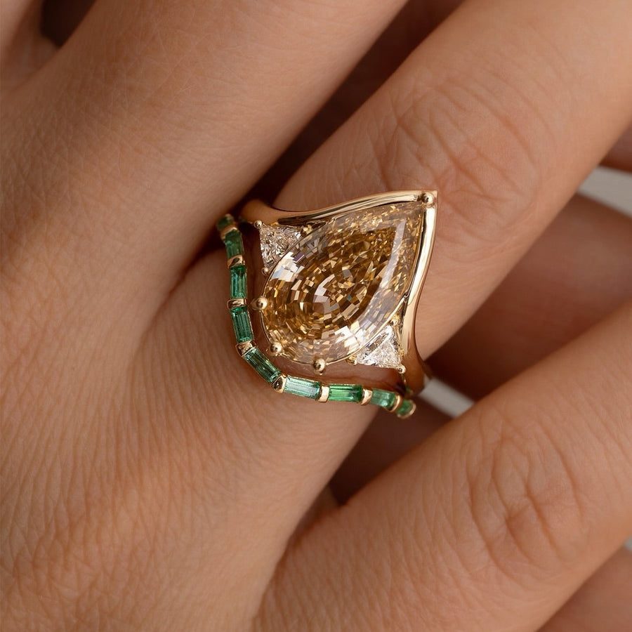 Gold Glow Ring