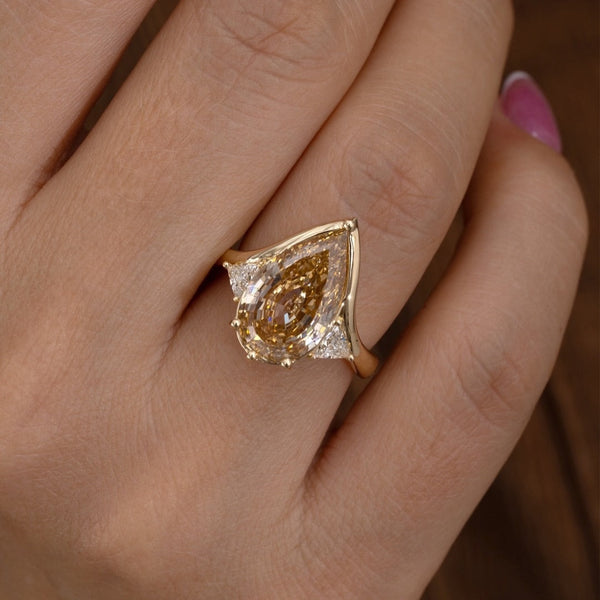 Gold Glow Ring