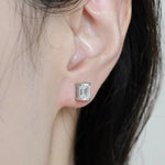 Classic Rectangle Solitaire Studs