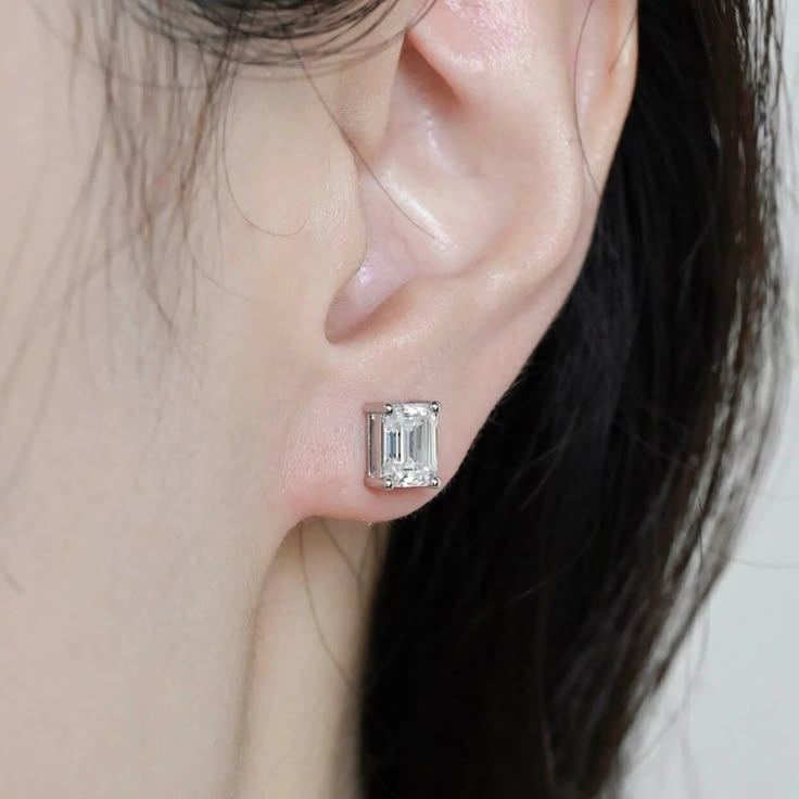 Classic Rectangle Solitaire Studs