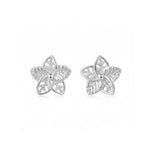 Silver Blossom Studs