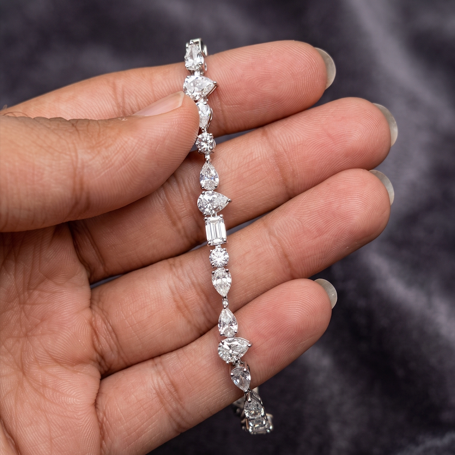 Mixed-Stone Bracelet